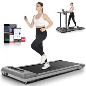 Funmily Portable Walking Pad Treadmill for Home/Office