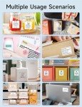 Portable Thermal Label Maker for Home & Business