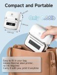 Portable Thermal Label Maker for Home & Business
