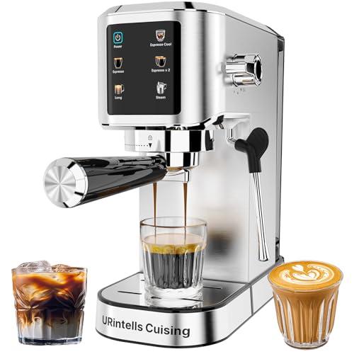 URintells 20 Bar Touch Screen Espresso Maker