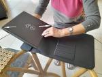 EnzZone 4-in-1 Wireless Charging Laptop Sleeve