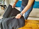 EnzZone 4-in-1 Wireless Charging Laptop Sleeve
