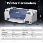 MZK A3 Plus XP600 Fast DTF Printer with Ink