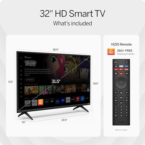 VIZIO 32" Class D-Series HD Smart TV D32h-J09
