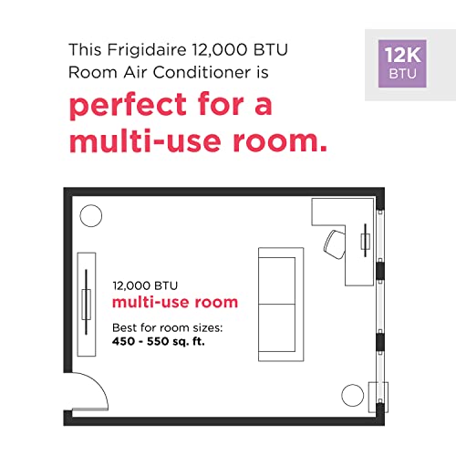 Smart Wi-Fi Window AC – Frigidaire Gallery