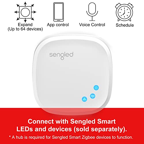 Sengled Z02 Smart Hub, Alexa & Google Compatible