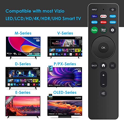 Vizio Smart TV Remote with Shortcut Buttons