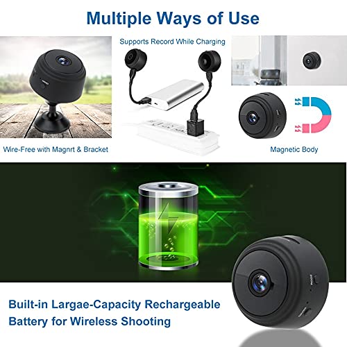 Mini WiFi Smart Home Security Camera