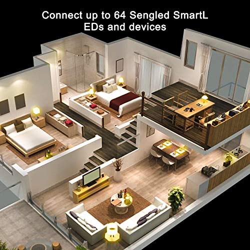 Sengled Z02 Smart Hub, Alexa & Google Compatible
