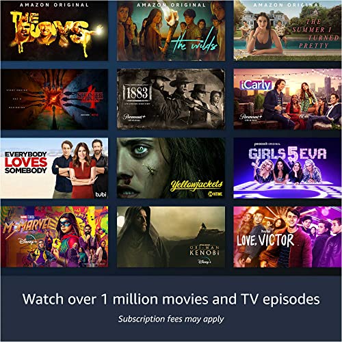 Smart 55" 4K UHD TV with Amazon Fire