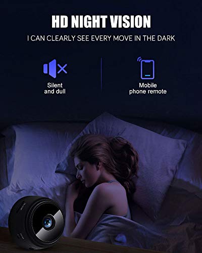 Mini WiFi Smart Home Security Camera