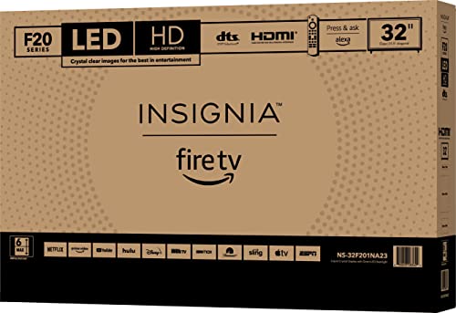 Insiginia 32" Smart HD Fire TV (2022)