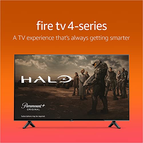 Smart 55" 4K UHD TV with Amazon Fire
