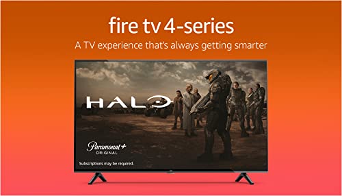 Smart 55" 4K UHD TV with Amazon Fire