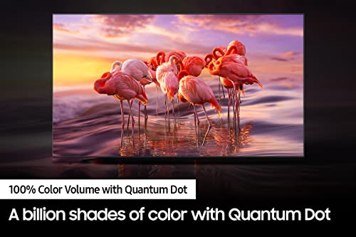 70" SAMSUNG QLED TV with Alexa