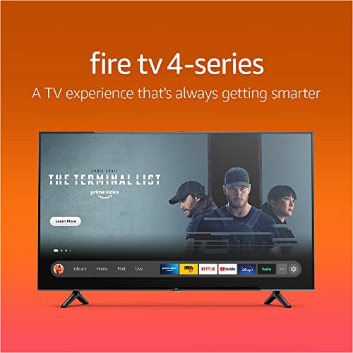 Smart 55" 4K UHD TV with Amazon Fire