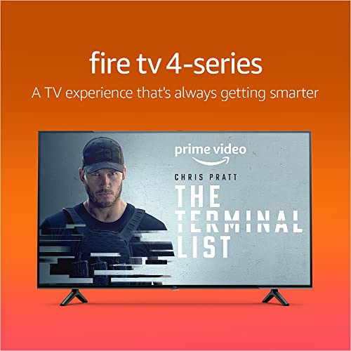 Smart 55" 4K UHD TV with Amazon Fire