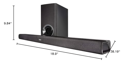 Denon DHT-S316 Soundbar with Wireless Subwoofer