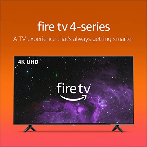 Smart 55" 4K UHD TV with Amazon Fire