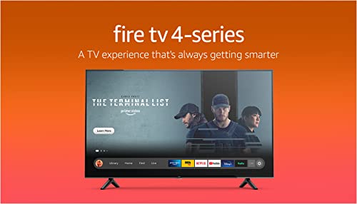 Smart 55" 4K UHD TV with Amazon Fire