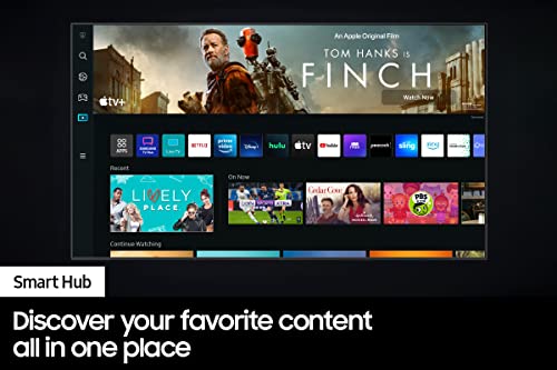 70" SAMSUNG QLED TV with Alexa