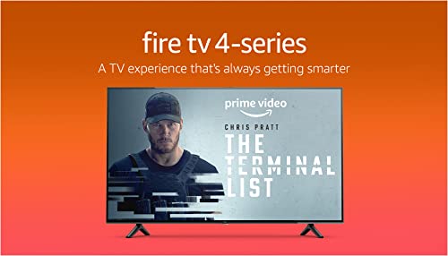 Smart 55" 4K UHD TV with Amazon Fire