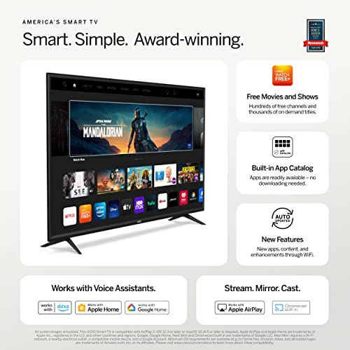 VIZIO 50" Smart 4K UHD LED TV
