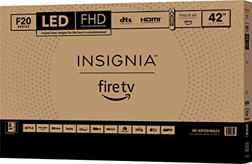 Insignia 42" F20 Series Full HD Smart TV
