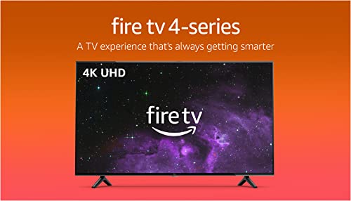 Smart 55" 4K UHD TV with Amazon Fire