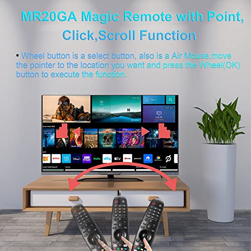 LG Smart TV Remote with Voice and Pointer