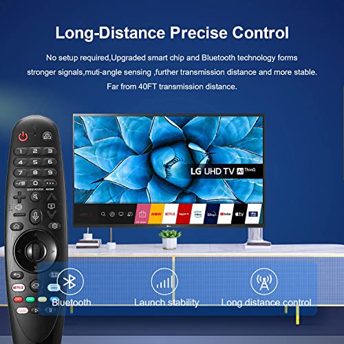 LG Smart TV Remote with Voice and Pointer