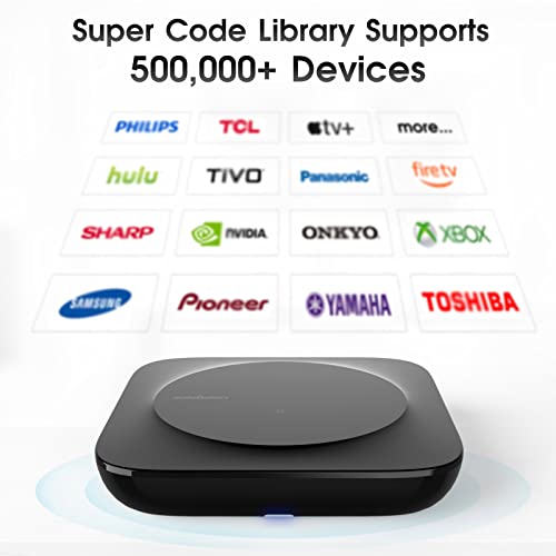 Smart SofaBaton Universal Remote for 60+ Devices