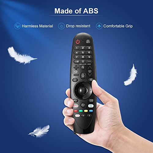 LG Smart TV Remote with Voice and Pointer