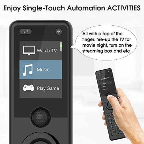 Smart SofaBaton Universal Remote for 60+ Devices
