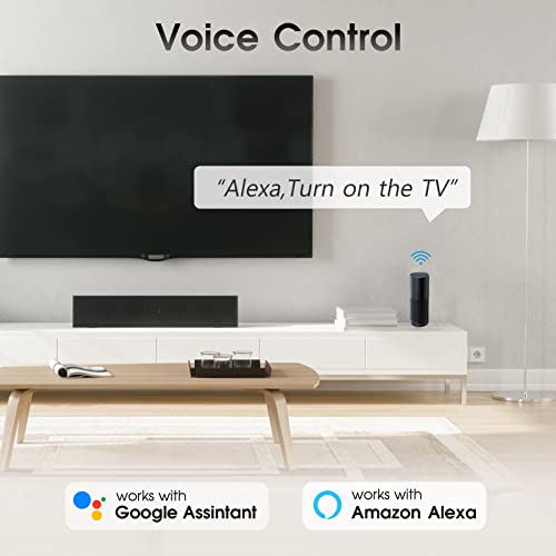 Smart SofaBaton Universal Remote for 60+ Devices