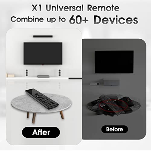 Smart SofaBaton Universal Remote for 60+ Devices