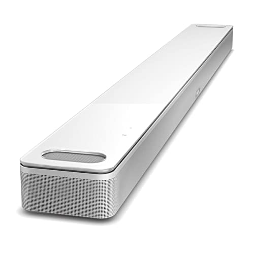 Bose White Smart Soundbar 900 & Bass Module 700