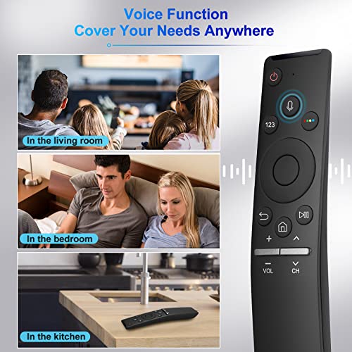 Upgraded Voice Samsung TV Remote Control