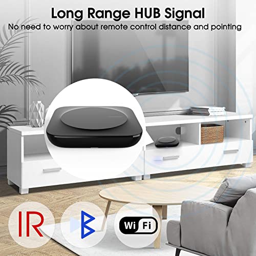 Smart SofaBaton Universal Remote with Hub