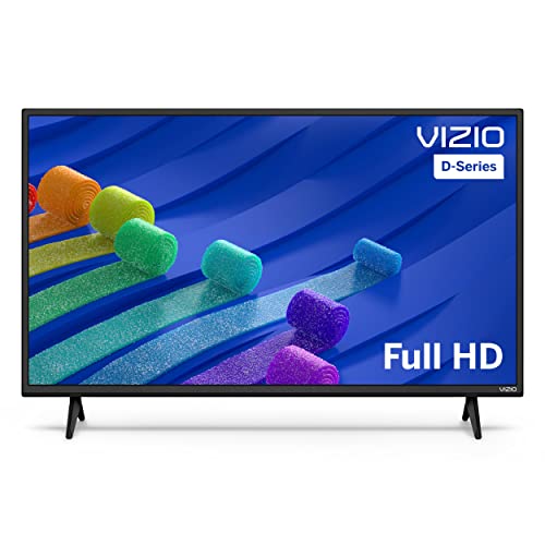 Smart TV with AirPlay & Chromecast, Alexa Compatible