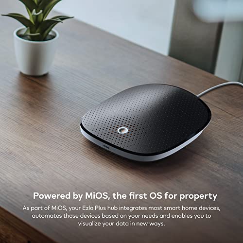 Ezlo Secure Smart Home Hub with Alexa and Google