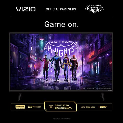 Smart TV with AirPlay & Chromecast, Alexa Compatible