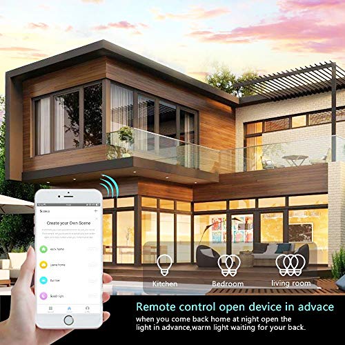 2-Gang Smart Touch Light Switch for WiFi