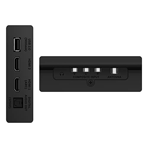 Smart TV with AirPlay & Chromecast, Alexa Compatible