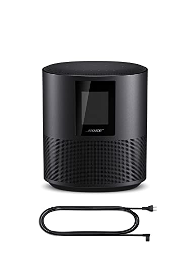 Bose Smart Speaker with Alexa, Black