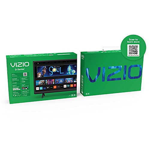 Smart TV with AirPlay & Chromecast, Alexa Compatible