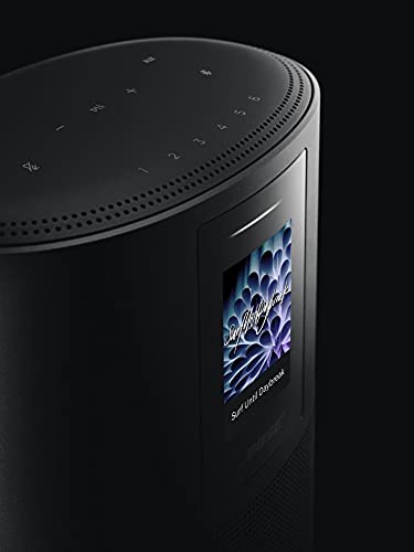Bose Smart Speaker with Alexa, Black