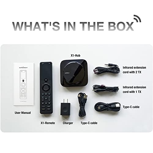 SofaBaton X1 Smart Universal Remote Control