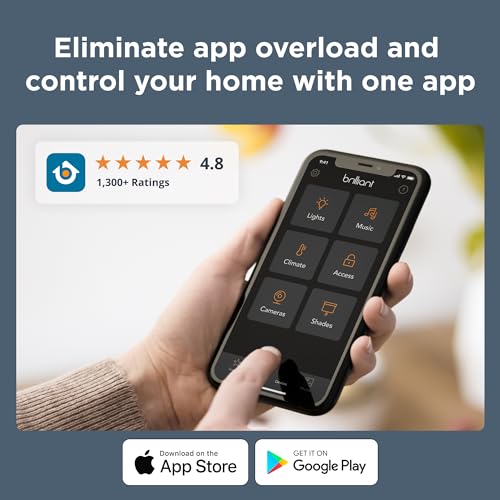 Smart Home Control Panel with Alexa Compatible