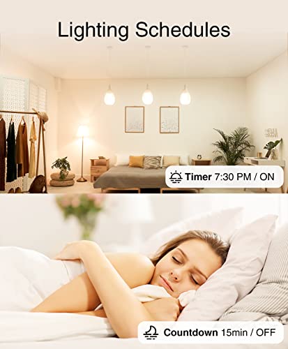 OHMAX Smart WiFi Light Switch Pack of 4